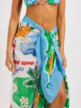 DODATEK PLAŻOWY SEAFOLLY VIVA VACATION 55675-SG PAREO