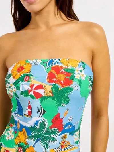 KOSTIUM KĄPIELOWY SEAFOLLY VIVA VACATION 11134DD-302