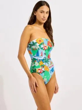 KOSTIUM KĄPIELOWY SEAFOLLY VIVA VACATION 11134DD-302