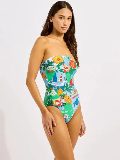 KOSTIUM KĄPIELOWY SEAFOLLY VIVA VACATION 11134DD-302