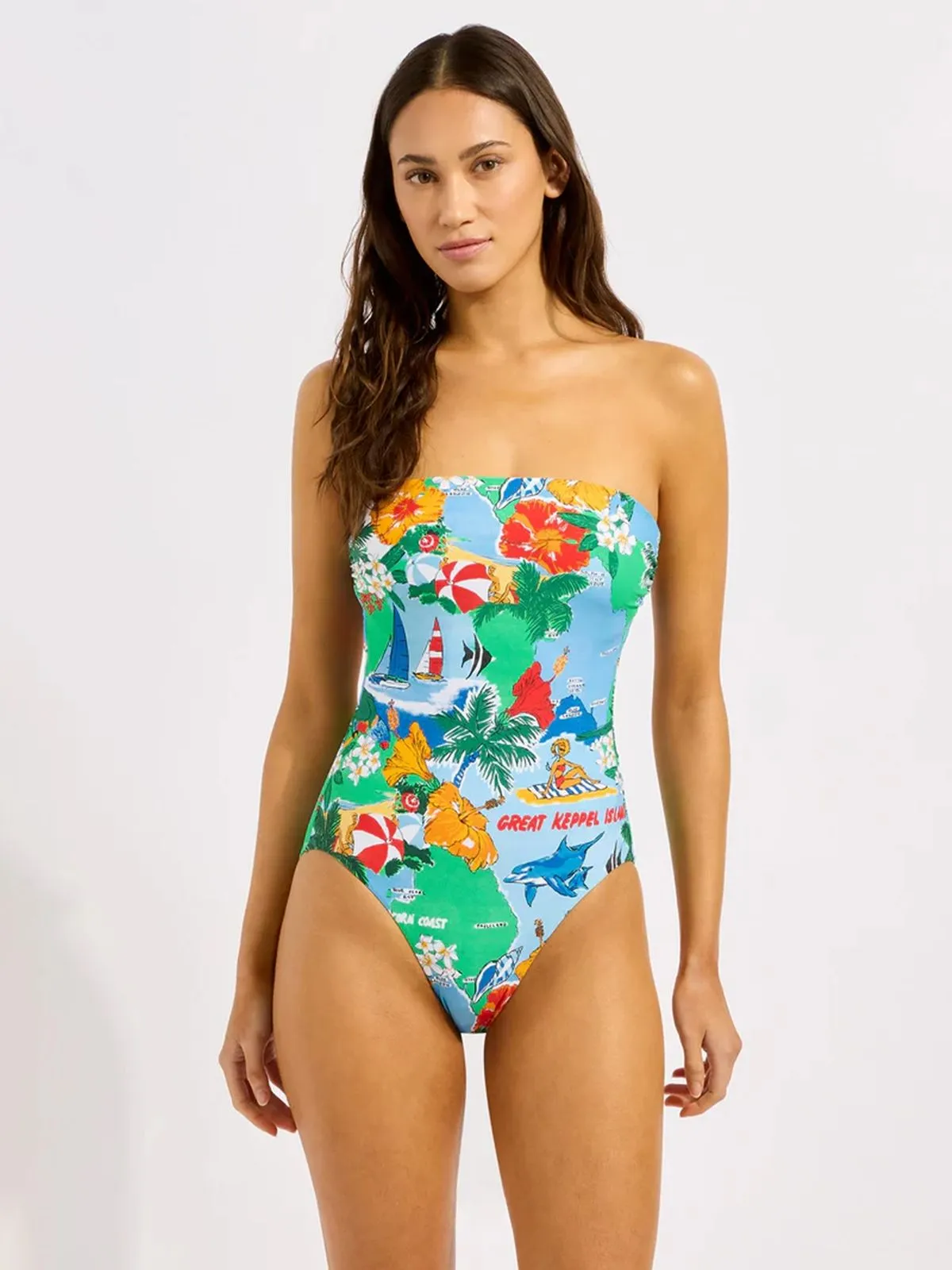 KOSTIUM KĄPIELOWY SEAFOLLY VIVA VACATION 11134DD-302