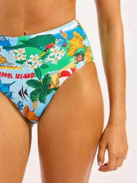 KOSTIUM KĄPIELOWY SEAFPOLLY VIVA VACATION 40646-302 DÓŁ OD BIKINI