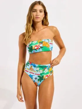 KOSTIUM KĄPIELOWY SEAFPOLLY VIVA VACATION 40646-302 DÓŁ OD BIKINI