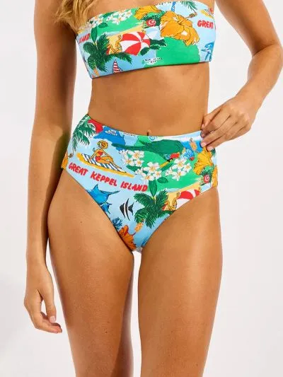 KOSTIUM KĄPIELOWY SEAFPOLLY VIVA VACATION 40646-302 DÓŁ OD BIKINI