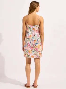 DODATEK PLAŻOWY SEAFOLLY BEACH BOHEME 55773-DR SUKIENKA