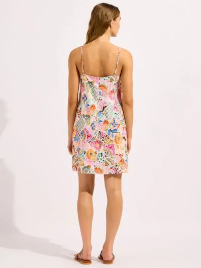 DODATEK PLAŻOWY SEAFOLLY BEACH BOHEME 55773-DR SUKIENKA