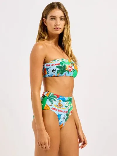 KOSTIUM KĄPIELOWY SEAFOLLY VIVA VACATION 31448-302 GÓRA OD BIKINI