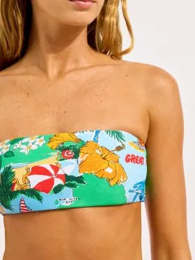 KOSTIUM KĄPIELOWY SEAFOLLY VIVA VACATION 31448-302 GÓRA OD BIKINI