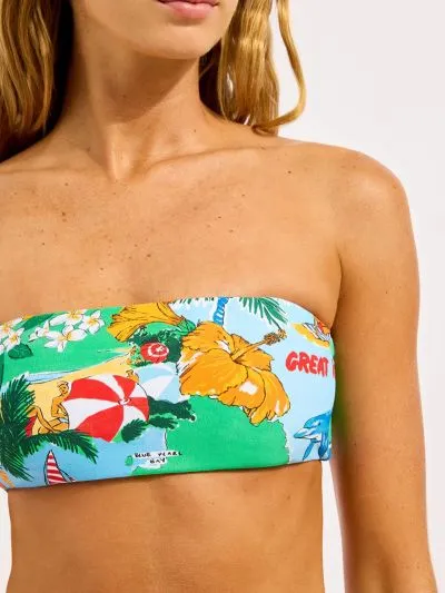 KOSTIUM KĄPIELOWY SEAFOLLY VIVA VACATION 31448-302 GÓRA OD BIKINI