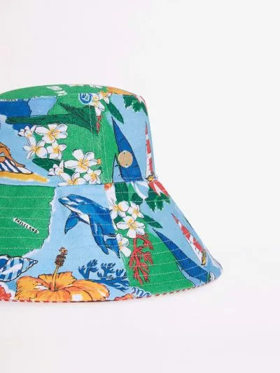 DODATEK PLAŻOWY SEAFOLLY VIVA VACATION 72194-HT KAPELUSZ