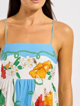 DODATEK PLAŻOWY SEAFOLLY VIVA VACATION 55673-DR SUKIENKA