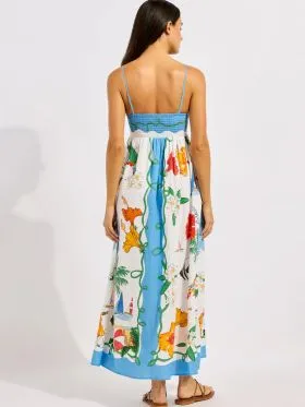 DODATEK PLAŻOWY SEAFOLLY VIVA VACATION 55673-DR SUKIENKA