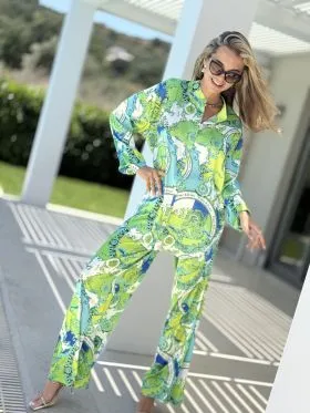 DODATEK PLAŻOWY PAREO&JULIET DAKOTA PANTS MADAM SPODNIE