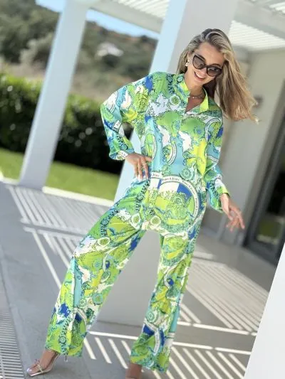 DODATEK PLAŻOWY PAREO&JULIET DAKOTA PANTS MADAM SPODNIE