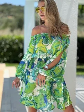 DODATEK PLAŻOWY PAREO&JULIET DAKOTA MARGARITA SHORT SUKIENKA