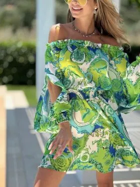 DODATEK PLAŻOWY PAREO&JULIET DAKOTA MARGARITA SHORT SUKIENKA