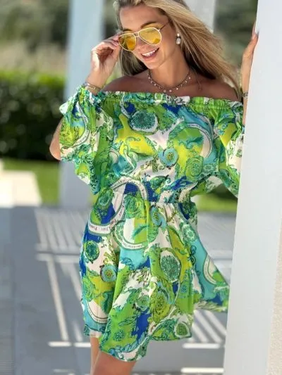 DODATEK PLAŻOWY PAREO&JULIET DAKOTA MARGARITA SHORT SUKIENKA