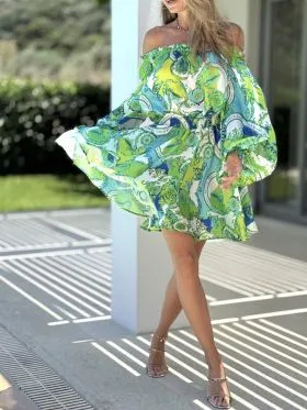 DODATEK PLAŻOWY PAREO&JULIET DAKOTA MARGARITA SHORT SUKIENKA