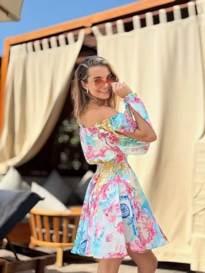 DODATEK PLAŻOWY PAREO&JULIET BARBADOS MARGARITA SHORT SUKIENKA