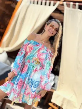 DODATEK PLAŻOWY PAREO&JULIET BARBADOS MARGARITA SHORT SUKIENKA