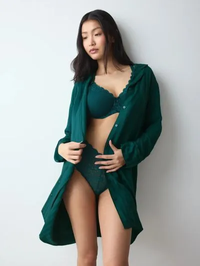 KOSZULKA TRIUMPH AMOURETTE JACQUARD NDW