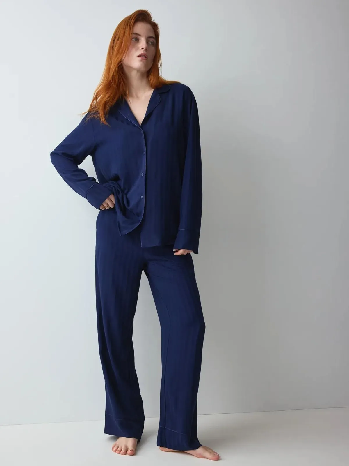 PIŻAMA TRIUMPH AMOURETTE JACQUARD PW