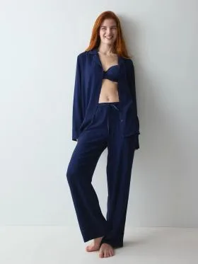 PIŻAMA TRIUMPH AMOURETTE JACQUARD PW
