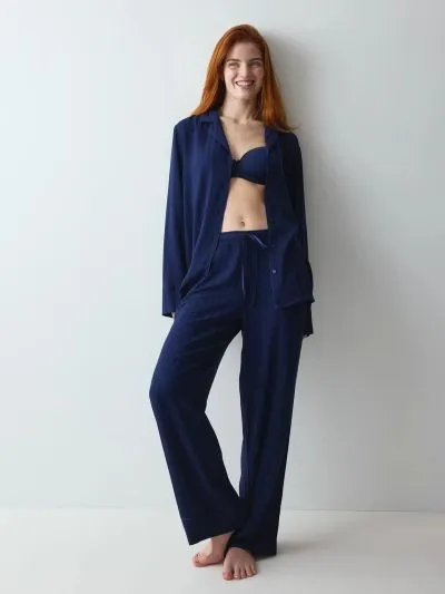 PIŻAMA TRIUMPH AMOURETTE JACQUARD PW