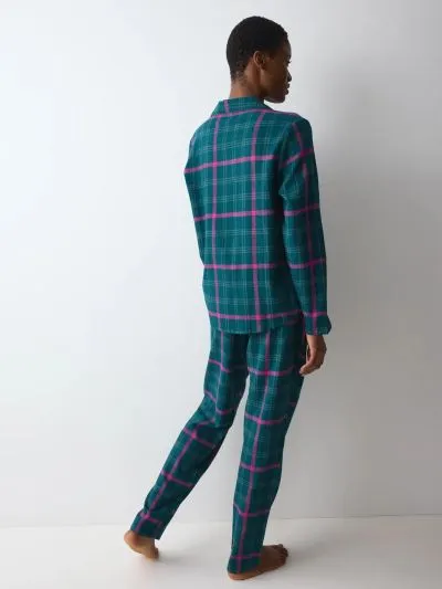 PIŻAMA TRIUMPH BOYFRIEND PW 01 X CHECKS