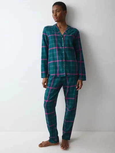 PIŻAMA TRIUMPH BOYFRIEND PW 01 X CHECKS