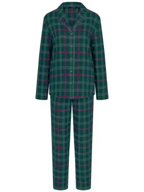 PIŻAMA TRIUMPH BOYFRIEND PW 01 X CHECKS
