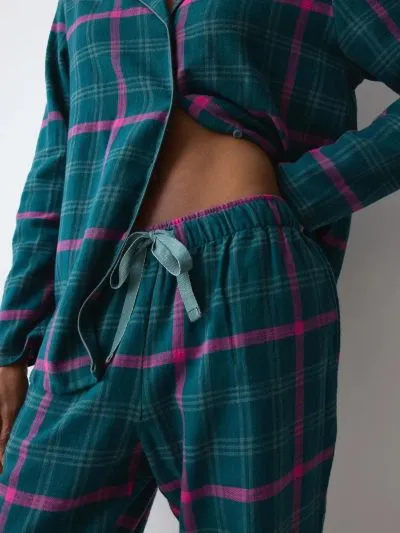 PIŻAMA TRIUMPH BOYFRIEND PW 01 X CHECKS