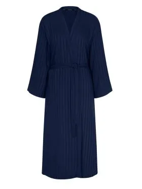 SZLAFROK TRIUMPH AMOURETTE JACQUARD LONG ROBE