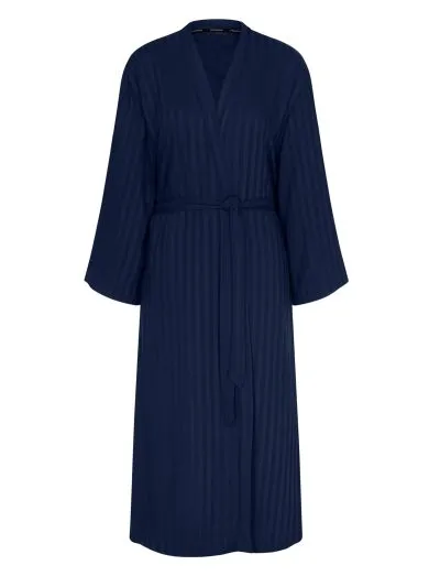 SZLAFROK TRIUMPH AMOURETTE JACQUARD LONG ROBE