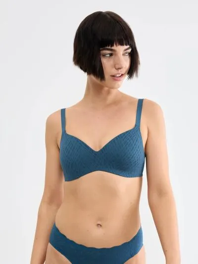 BIUSTONOSZ SLOGGI ZERO FEEL BLISS THE UP TSHIRT BRA