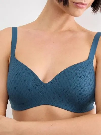 BIUSTONOSZ SLOGGI ZERO FEEL BLISS THE UP TSHIRT BRA