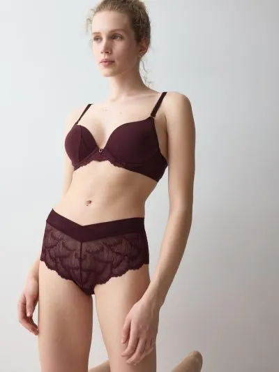 FIGI TRIUMPH LOVE IN LACE SHORTY