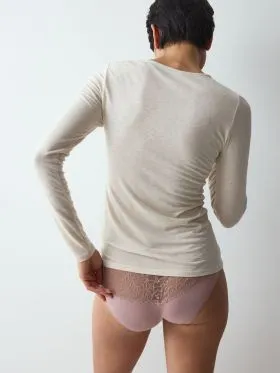 PODKOSZULKA TRIUMPH BEAUTY LAYERS LSL TOP 04