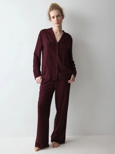 PIŻAMA TRIUMPH AMOURETTE JACQUARD PW