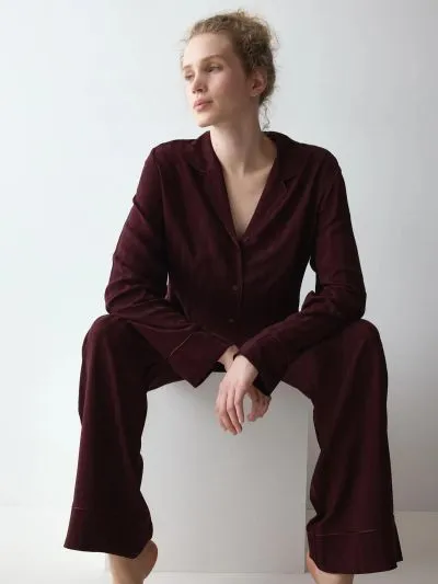 PIŻAMA TRIUMPH AMOURETTE JACQUARD PW
