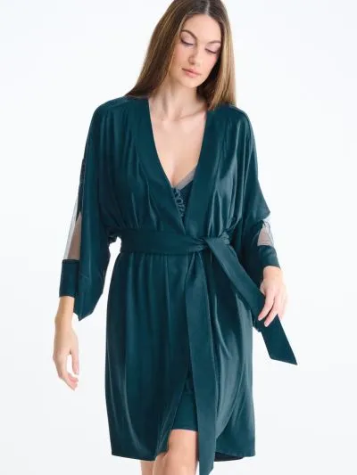 SZLAFROK LISCA VELVET LUXE 023507