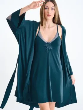 SZLAFROK LISCA VELVET LUXE 023507