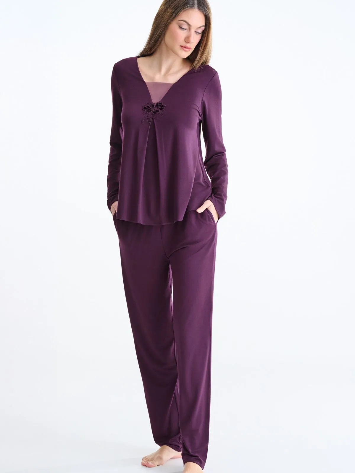 PIŻAMA LISCA VELVET LUXE 023505