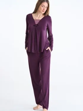 PIŻAMA LISCA VELVET LUXE 023505