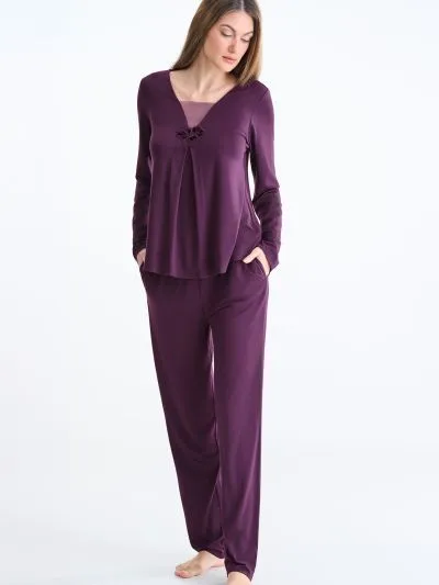 PIŻAMA LISCA VELVET LUXE 023505