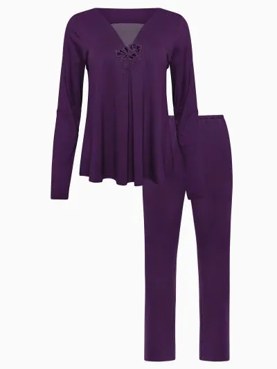 PIŻAMA LISCA VELVET LUXE 023505