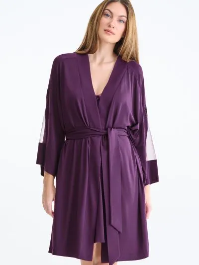 SZLAFROK LISCA VELVET LUXE 023507