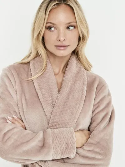 SZLAFROK SELMARK WRAP ROBE PC270