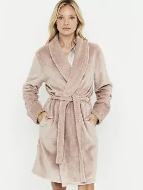 SZLAFROK SELMARK WRAP ROBE PC270