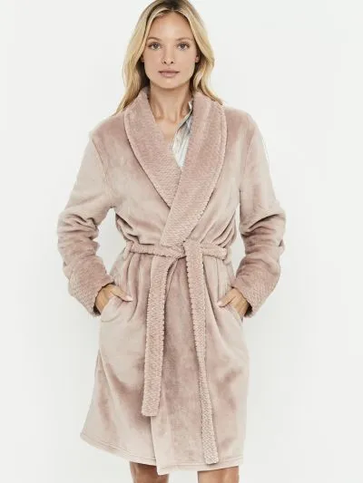 SZLAFROK SELMARK WRAP ROBE PC270